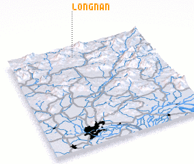 3d view of Longnan