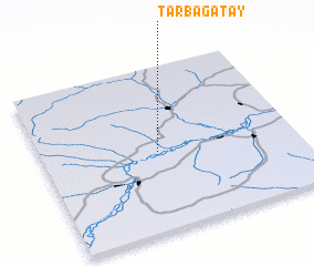 3d view of Tarbagatay
