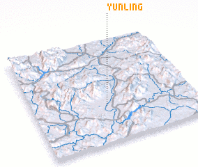 3d view of Yunling
