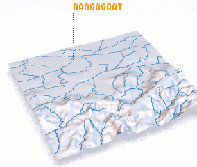 3d view of Nanga Gaat