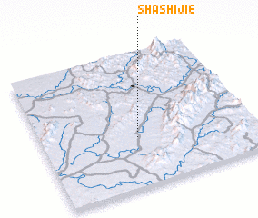 3d view of Shashijie