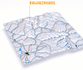 3d view of Baijiazhuang