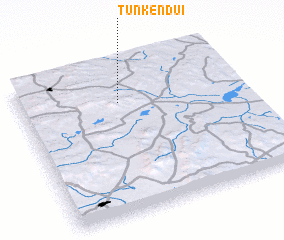 3d view of Tunkendui