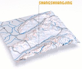 3d view of Shangshuangjing