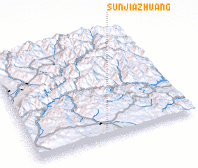 3d view of Sunjiazhuang