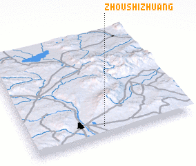 3d view of Zhoushizhuang