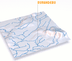 3d view of Rumah Debu