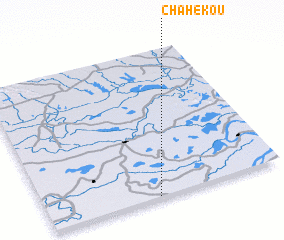 3d view of Chahekou