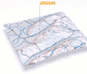 3d view of Jinggou