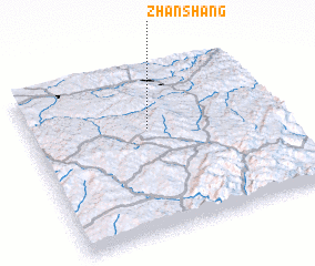3d view of Zhanshang
