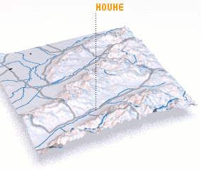 3d view of Houhe