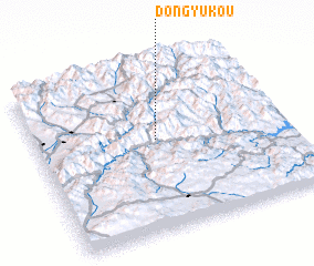 3d view of Dongyukou