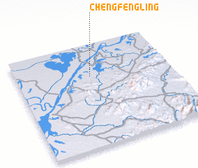 3d view of Chengfengling