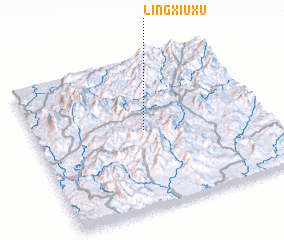 3d view of Lingxiuxu