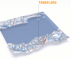 3d view of Tambelang