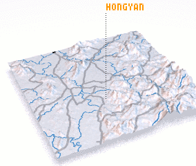 3d view of Hongyan