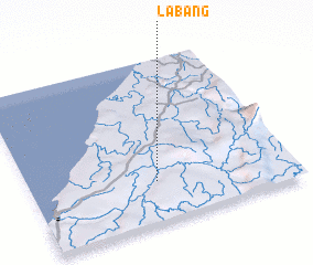 3d view of Labang