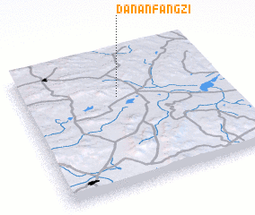 3d view of Dananfangzi