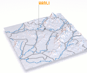3d view of Wanli