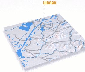 3d view of Xinfan