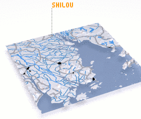 3d view of Shilou
