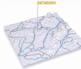 3d view of Datangpu