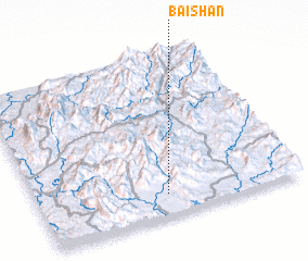3d view of Baishan