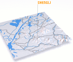 3d view of Shengli