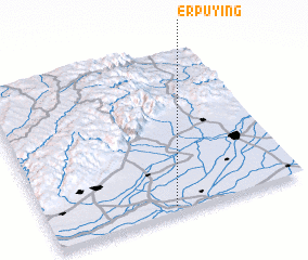 3d view of Erpuying