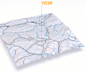 3d view of Yicun