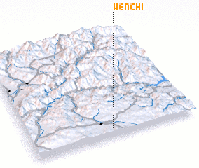 3d view of Wenchi