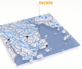 3d view of Nazhou