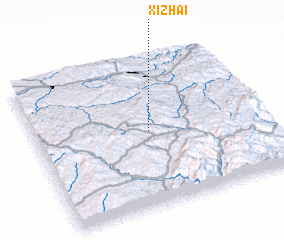 3d view of Xizhai