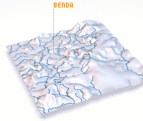 3d view of Benda