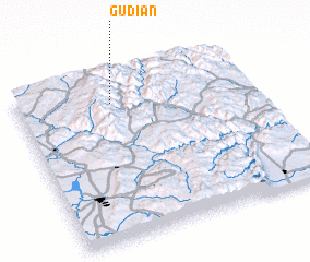 3d view of Gudian