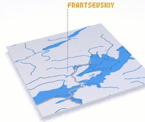 3d view of Frantsevskiy