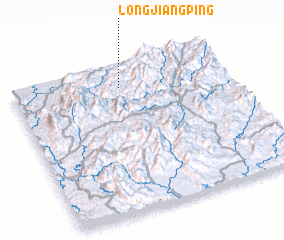 3d view of Longjiangping