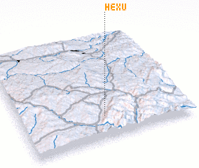 3d view of Hexu