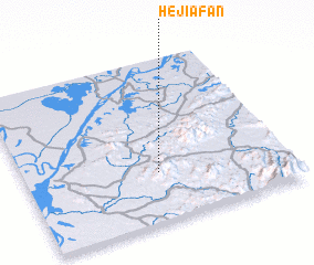 3d view of Hejiafan