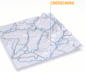 3d view of Chengchong