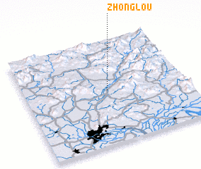 3d view of Zhonglou