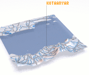 3d view of Kota-anyar