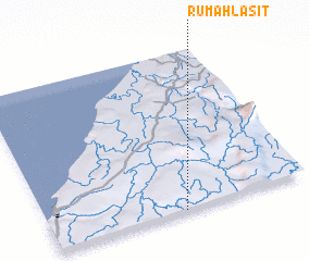 3d view of Rumah Lasit