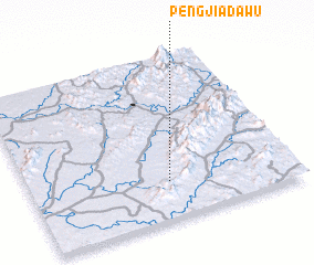 3d view of Pengjiadawu