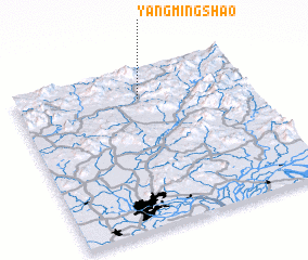 3d view of Yangmingshao