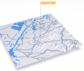 3d view of Shuifan