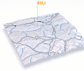 3d view of Boli