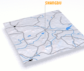 3d view of Shangdu