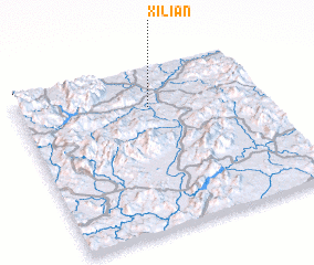 3d view of Xilian