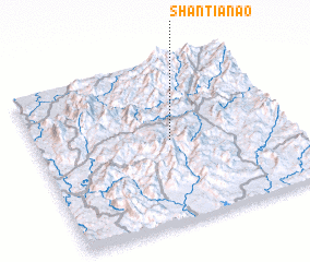 3d view of Shantian\